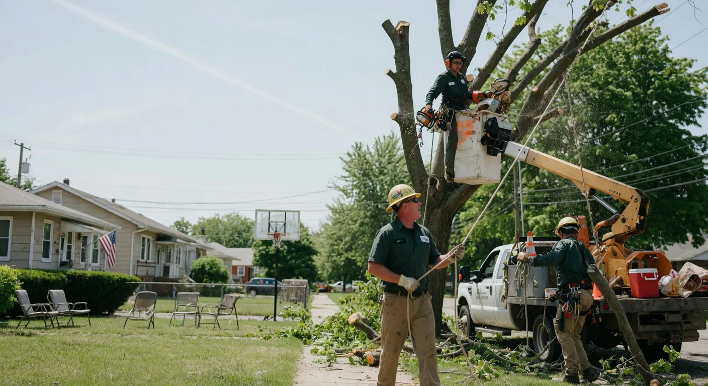 Tree Service in Marston, MO near me